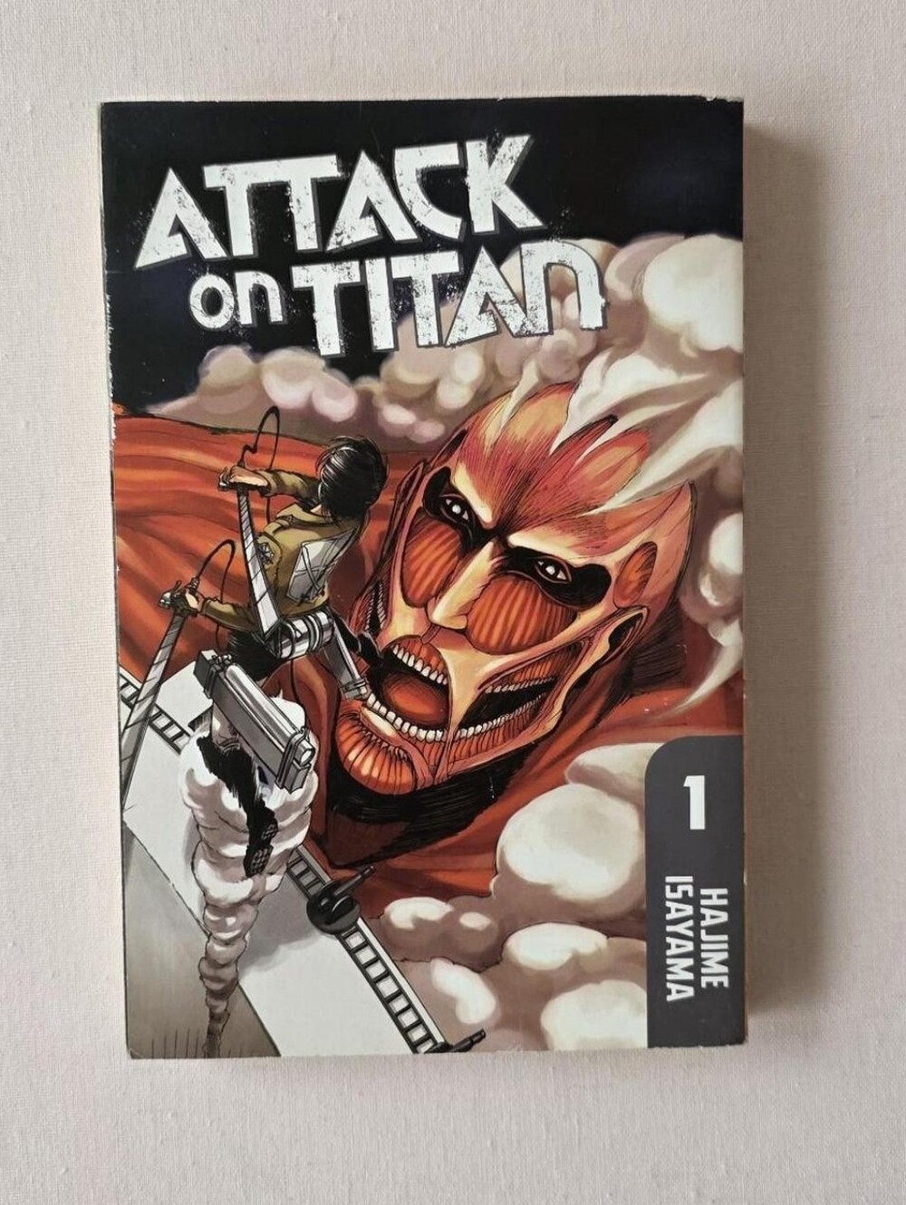Attack On Titan Vol. 1 by Hajime Isayama